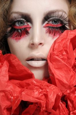 make up & styling: Felix Shtein foto: Tzahi Vazanna model: Lian.D T4YOU С мастер класса по проф. макияжу Фейшен - май 2010 .Израиль 
