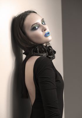 photography UKIEART model Milana Yagudina